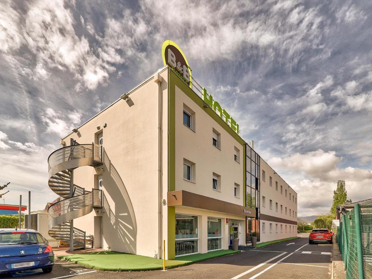 B&B Hotel Clermont-Ferrand Sud Aubière Zewnętrze zdjęcie